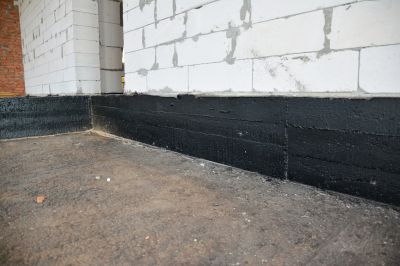 Foundation Waterproofing Finish