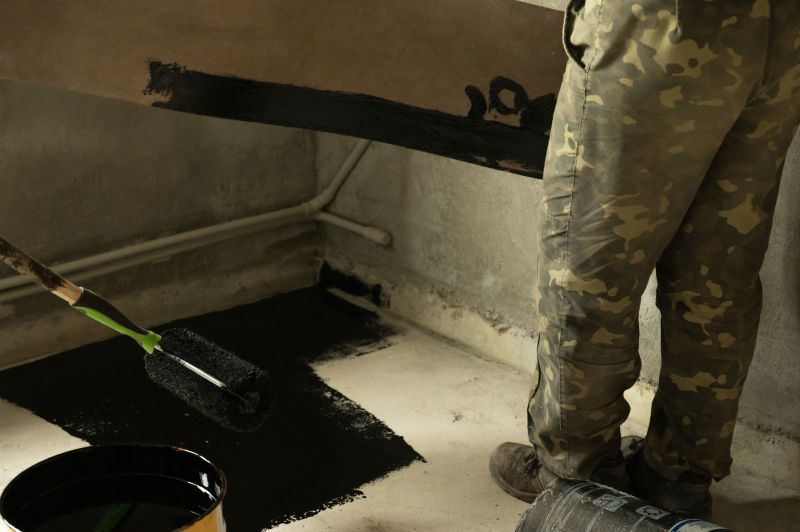 Waterproofing Service in Action