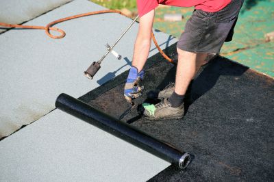 Roof Coating Application